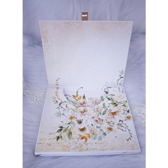 Czekoladnik na Merci ręcznie robione pudełko 3D MZ03