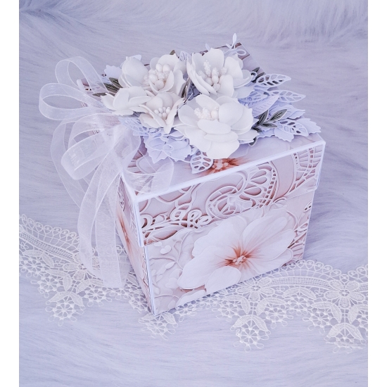 Chrzest Święty Exploding Box ręcznie robiony EBCH04