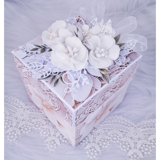 Chrzest Święty Exploding Box ręcznie robiony EBCH04