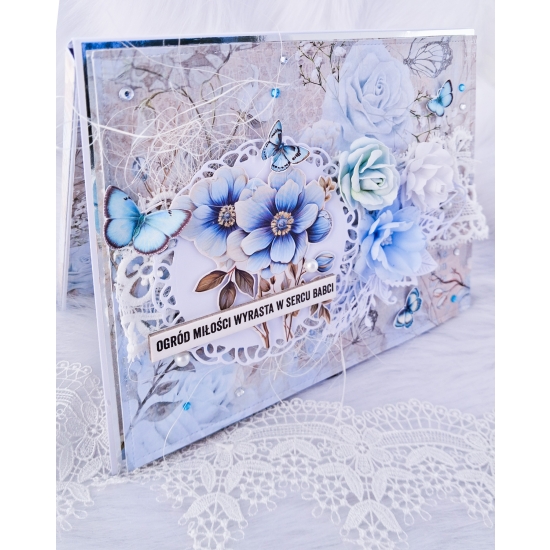 Merci Czekoladnik Dzień Babci + czekoladki