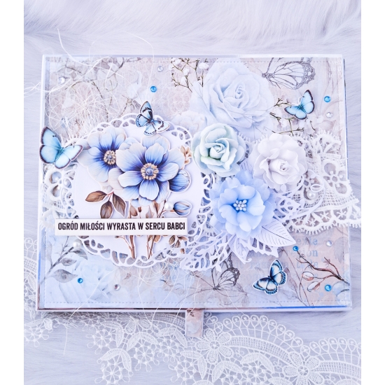 Merci Czekoladnik Dzień Babci + czekoladki