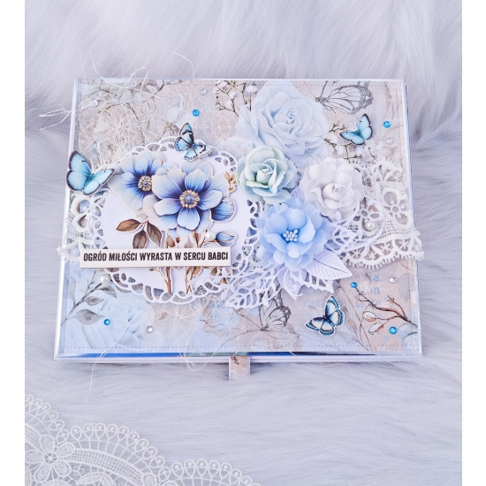 Merci Czekoladnik Dzień Babci + czekoladki