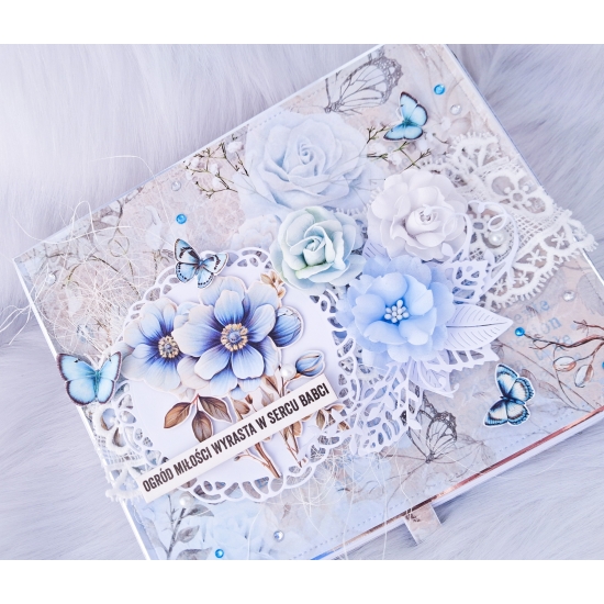 Merci Czekoladnik Dzień Babci + czekoladki