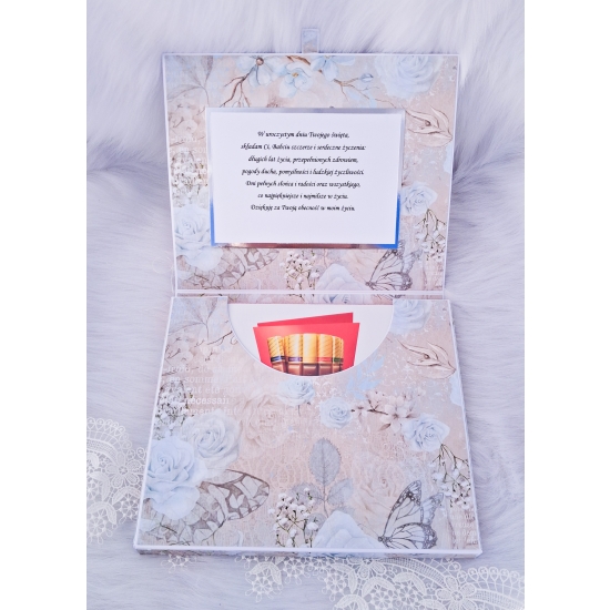 Merci Czekoladnik Dzień Babci + czekoladki