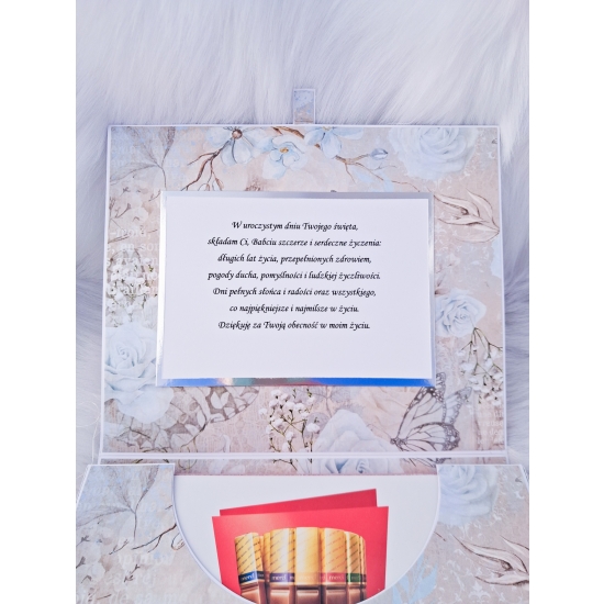 Merci Czekoladnik Dzień Babci + czekoladki