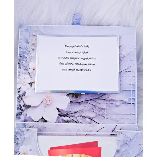 Merci Czekoladnik Dzień Dziadka + czekoladki