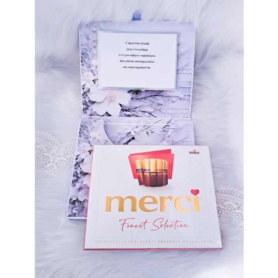 Merci Czekoladnik Dzień Dziadka + czekoladki