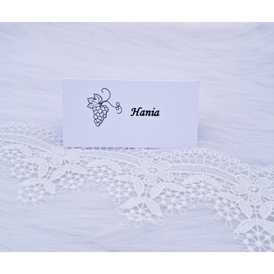 Winietka z winogronem Pierwsza Komunia Święta