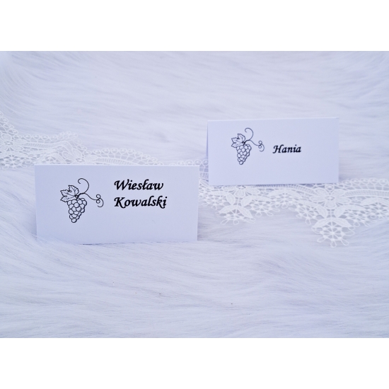 Winietka z winogronem Pierwsza Komunia Święta