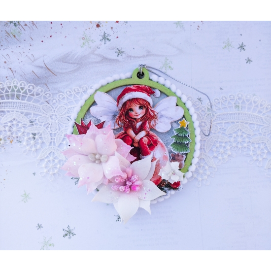 Bombka - zawieszka ręcznie robione 1 szt.