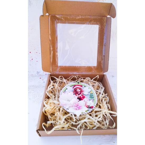 Bombka - zawieszka ręcznie robione 1 szt.