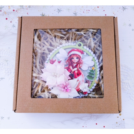 Bombka - zawieszka ręcznie robione 1 szt.