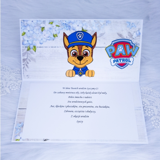 Kartka urodzinowa dla dziecka 